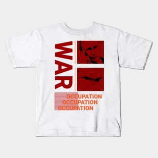 Occupation of Russia Kids T-Shirt